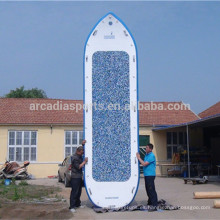 Tablas de paddle surf inflables de 18 pies para paddleboard de juego en equipo en venta